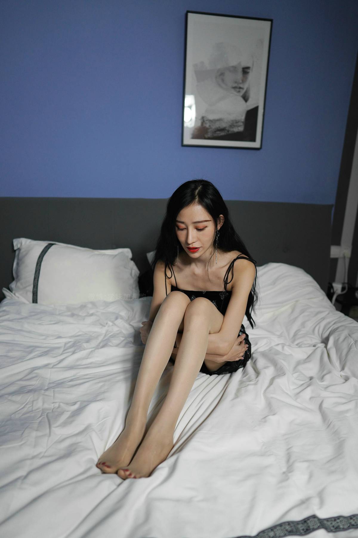 图片[5]-[学妹加速跑] 2020.09.14 XM083《赖床的萌萌》[98P] – 速更版-美库