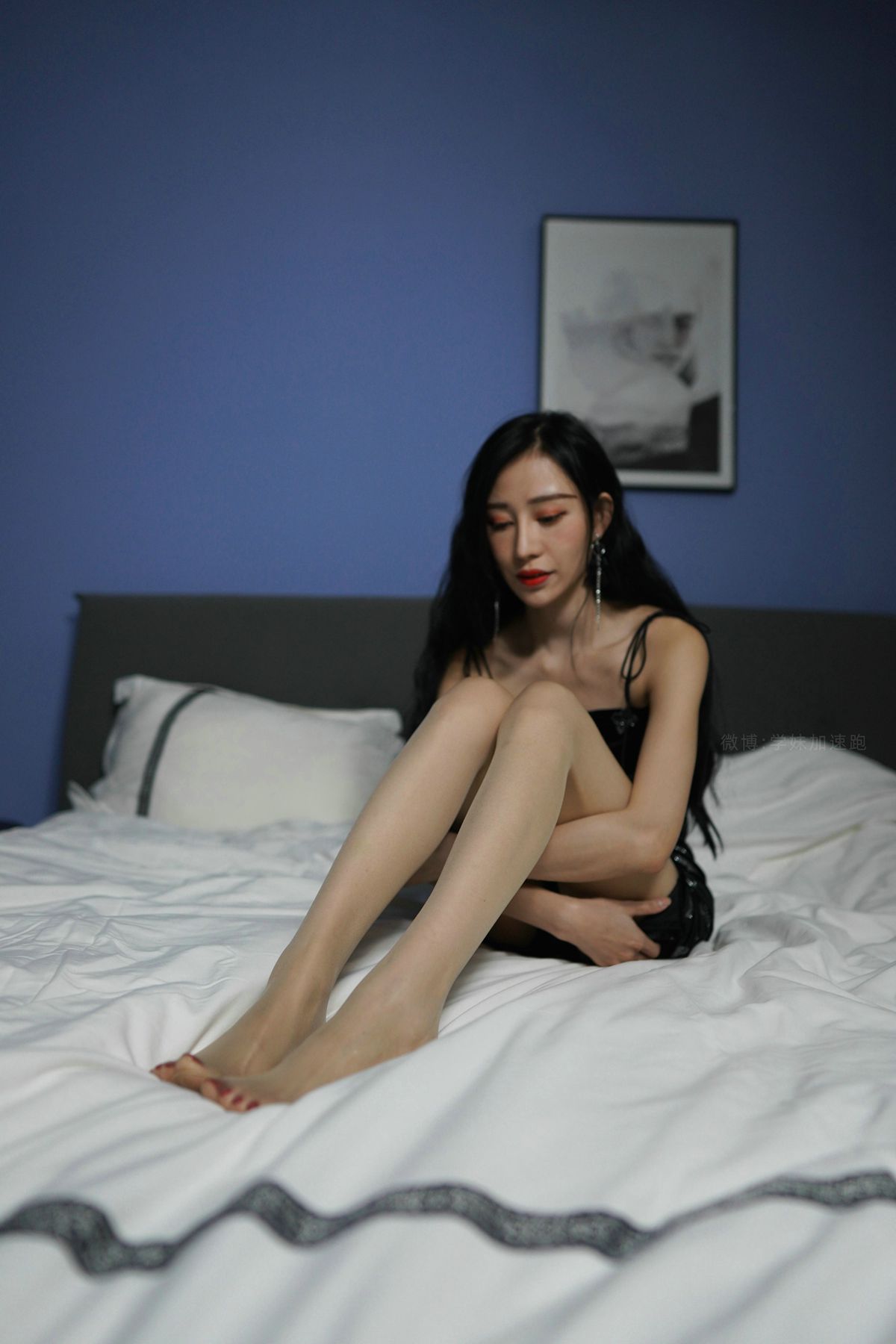 图片[60]-[学妹加速跑] 2020.09.14 XM083《赖床的萌萌》[98P] – 速更版-美库