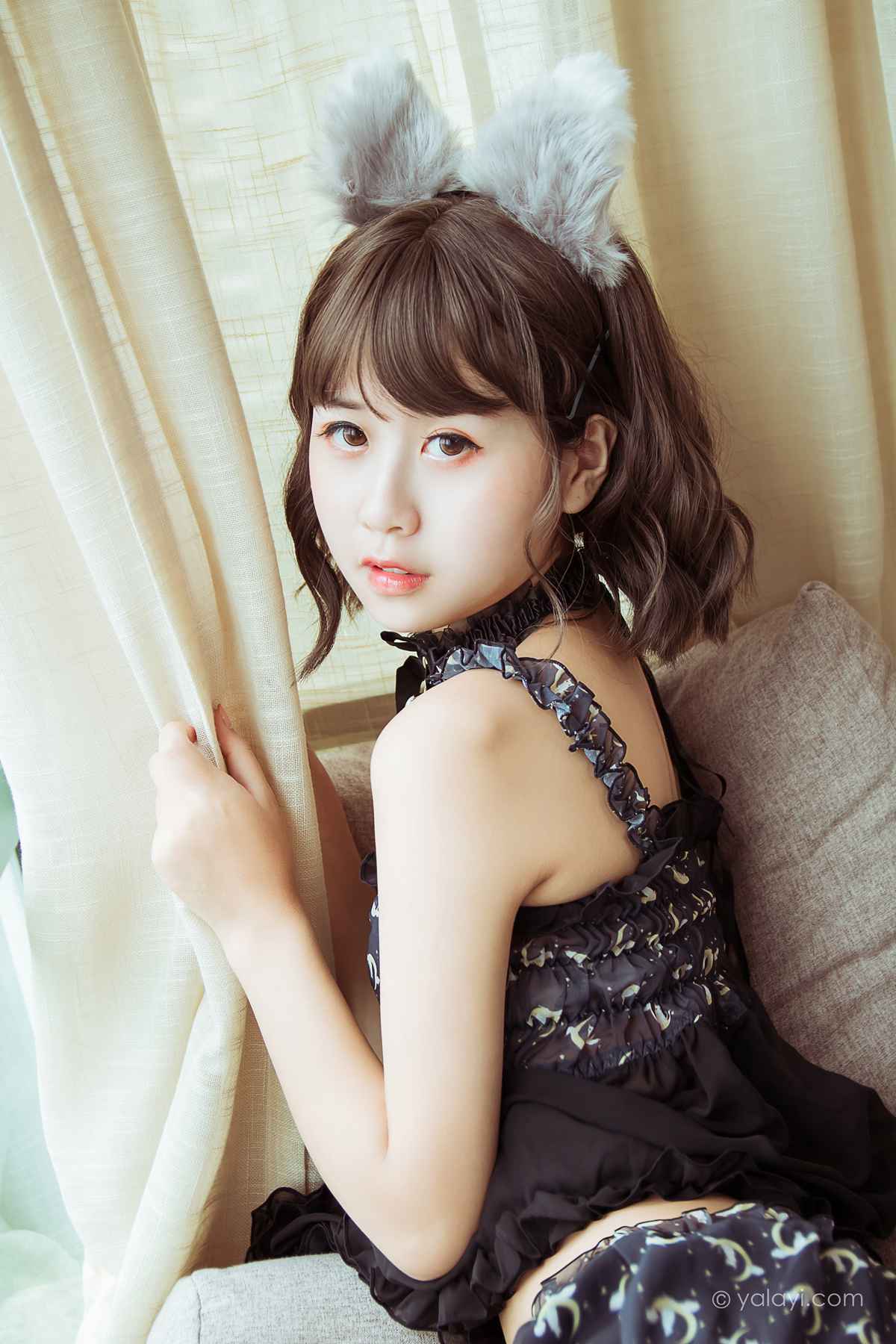 图片[34]-[YALAYI雅拉伊]2020.12.04 NO.735 甜酱吖《就想赖着你》[38P] – 速更版-美库