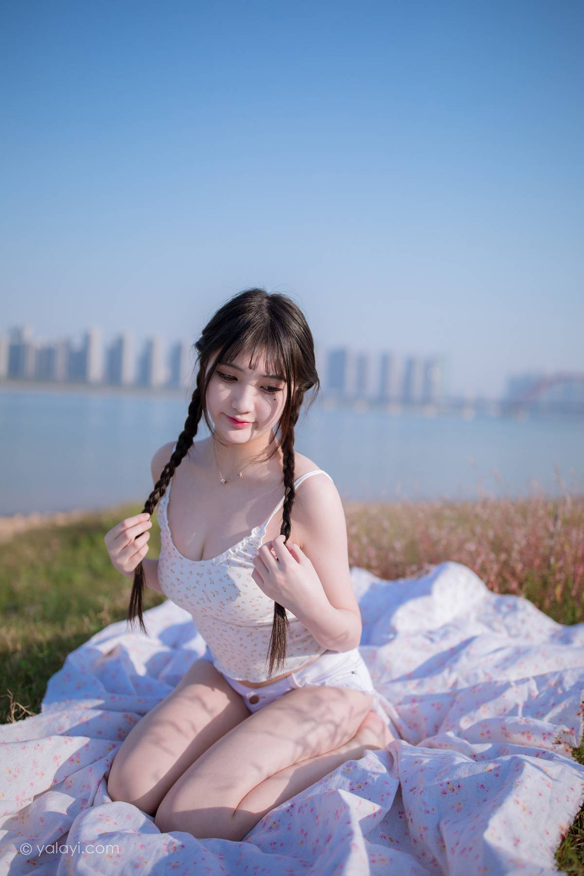 图片[11]-[YALAYI雅拉伊]2020.12.07 NO.736 瓶儿《去江边》[52P] – 速更版-美库