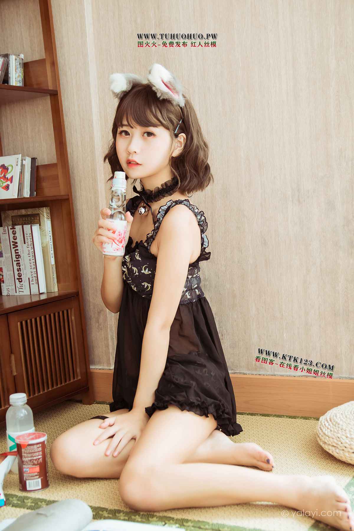 图片[4]-[YALAYI雅拉伊]2020.12.04 NO.735 甜酱吖《就想赖着你》[38P] – 速更版-美库