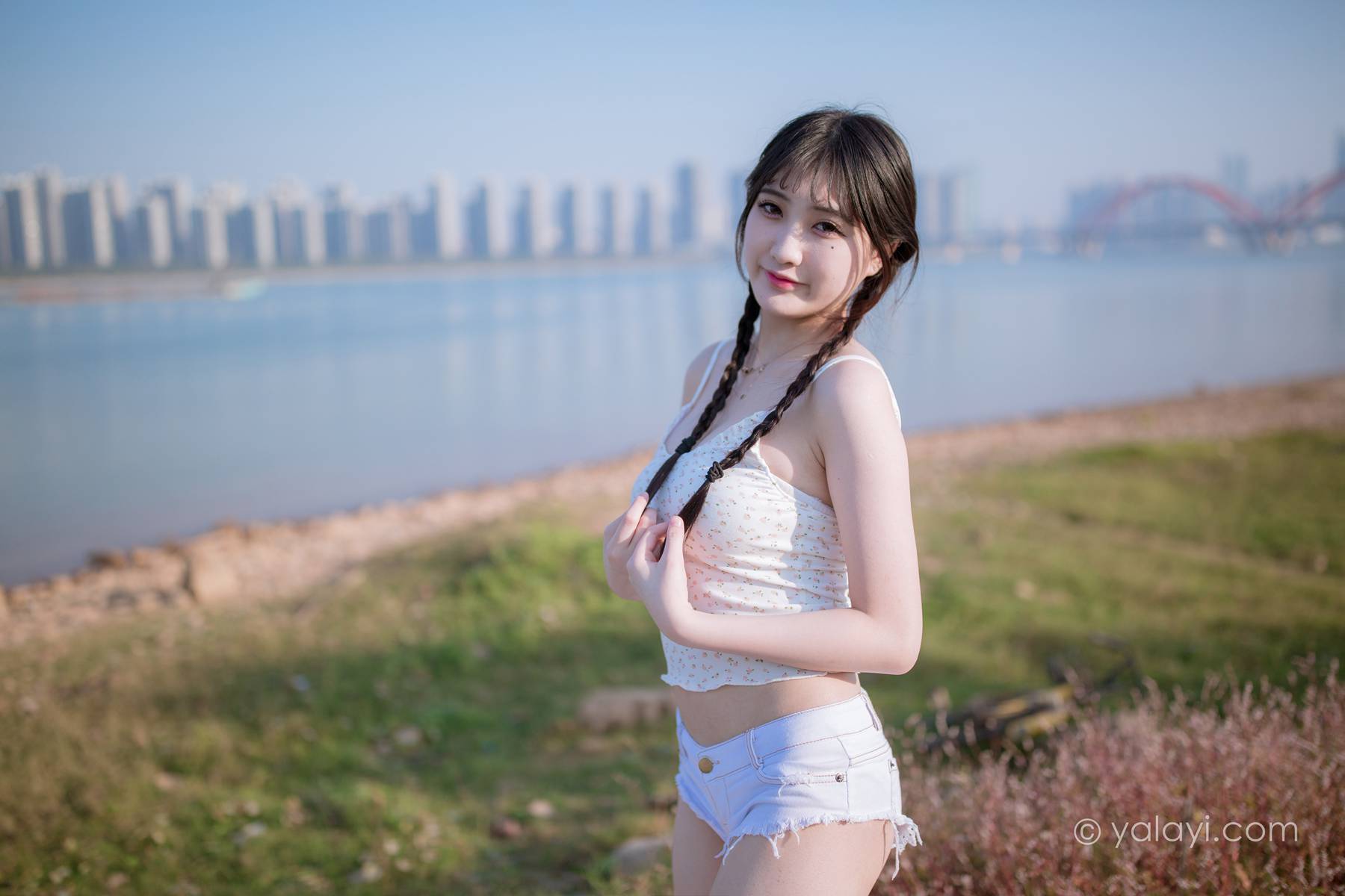 图片[15]-[YALAYI雅拉伊]2020.12.07 NO.736 瓶儿《去江边》[52P] – 速更版-美库