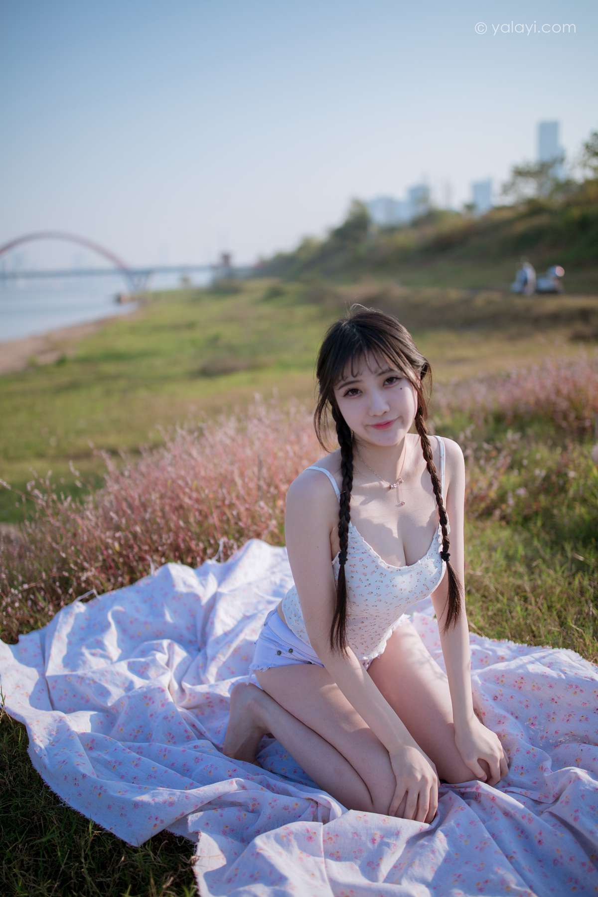 图片[13]-[YALAYI雅拉伊]2020.12.07 NO.736 瓶儿《去江边》[52P] – 速更版-美库