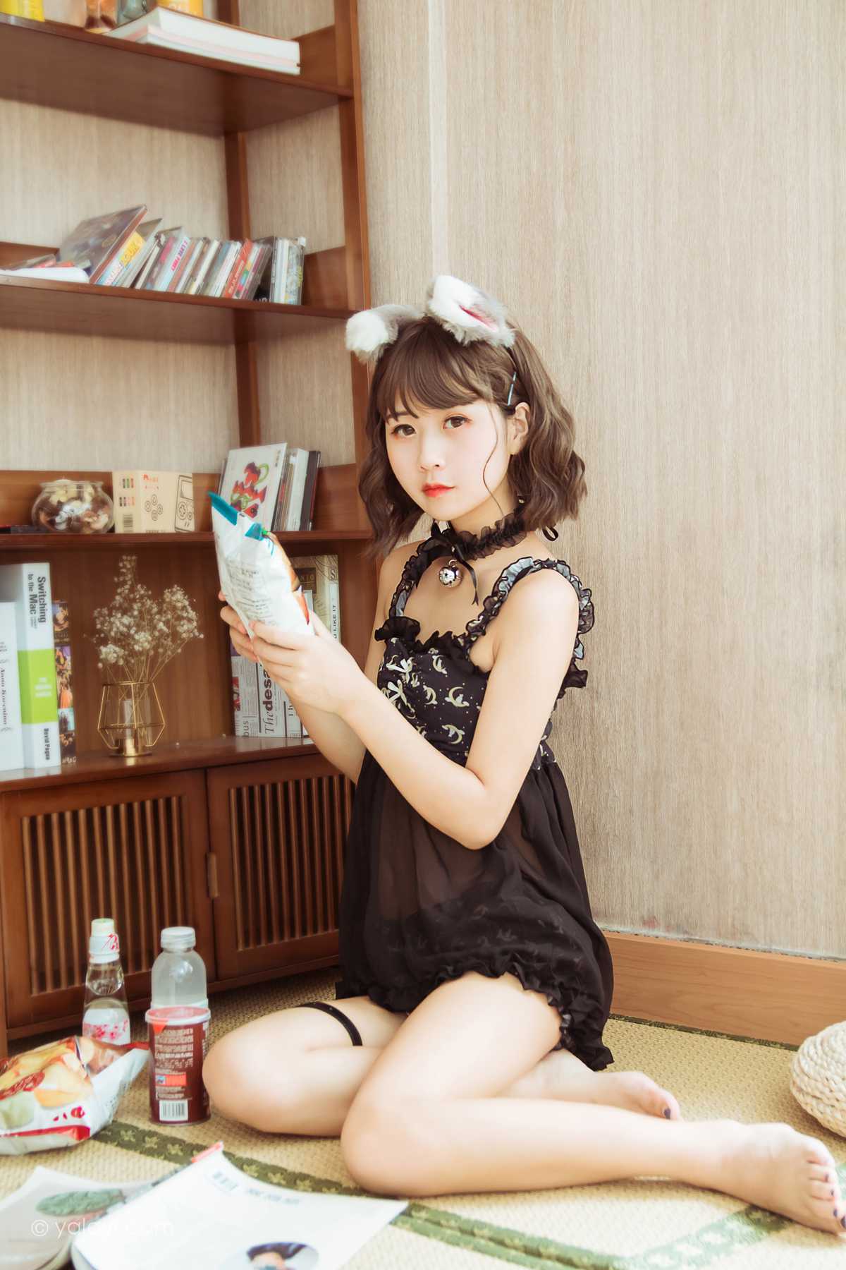 图片[10]-[YALAYI雅拉伊]2020.12.04 NO.735 甜酱吖《就想赖着你》[38P] – 速更版-美库