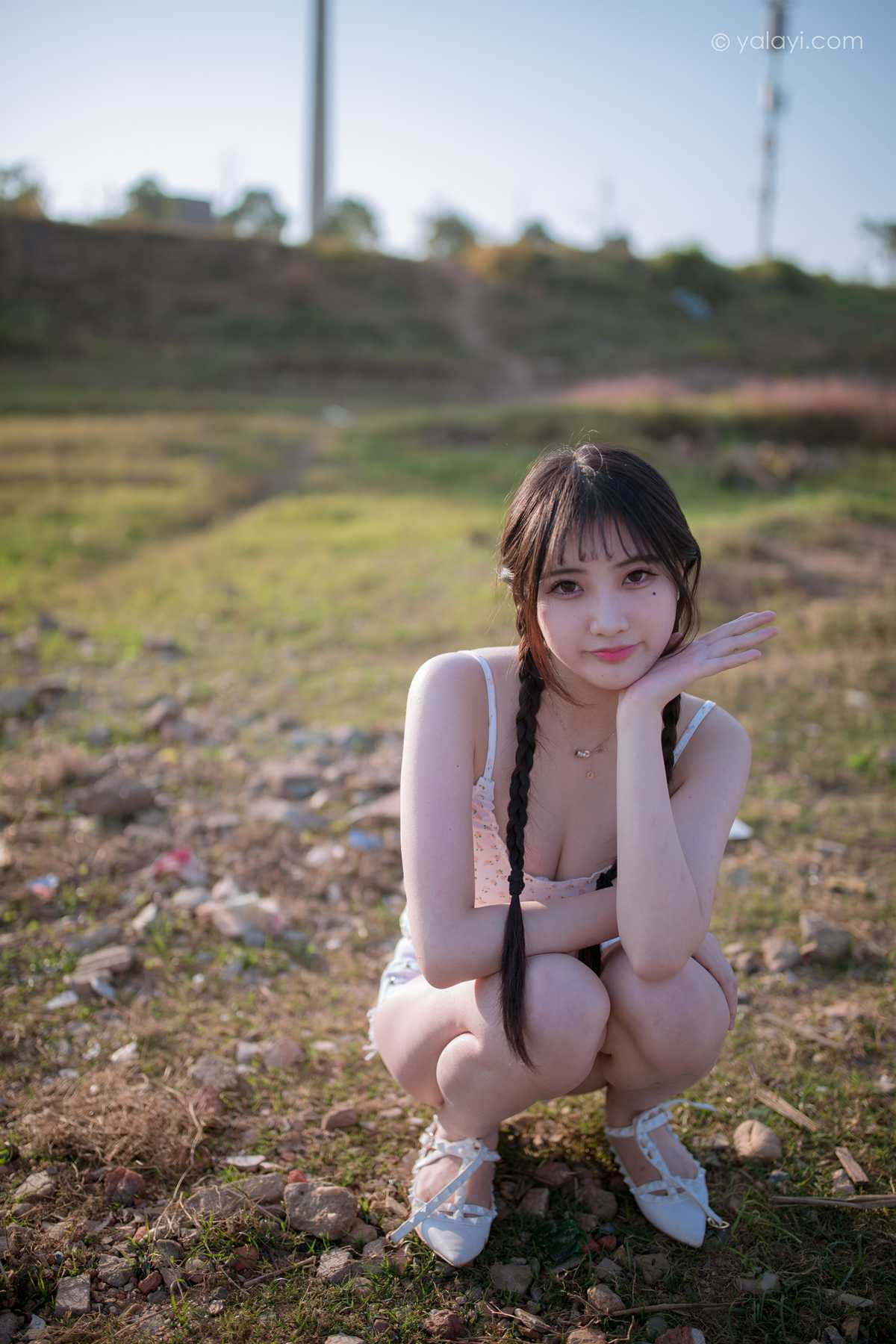 图片[21]-[YALAYI雅拉伊]2020.12.07 NO.736 瓶儿《去江边》[52P] – 速更版-美库