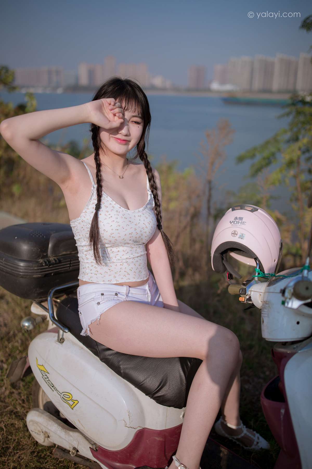 图片[14]-[YALAYI雅拉伊]2020.12.07 NO.736 瓶儿《去江边》[52P] – 速更版-美库