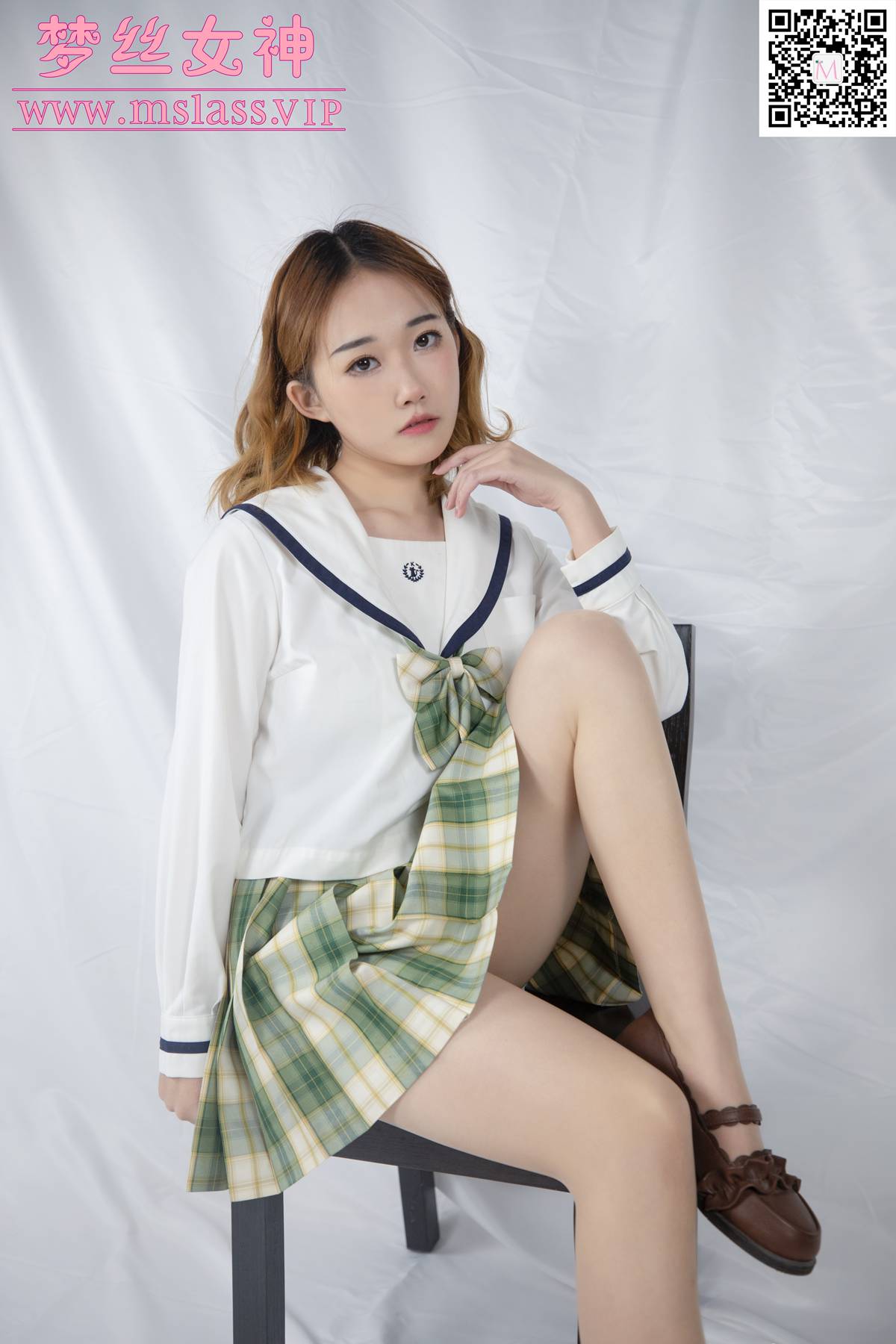 图片[25]-[MSLASS梦丝女神]2020.11.24 小茶《日系萌萌哒》[77P] – 速更版-美库