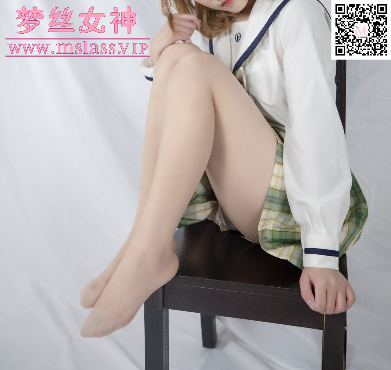 图片[47]-[MSLASS梦丝女神]2020.11.24 小茶《日系萌萌哒》[77P] – 速更版-美库