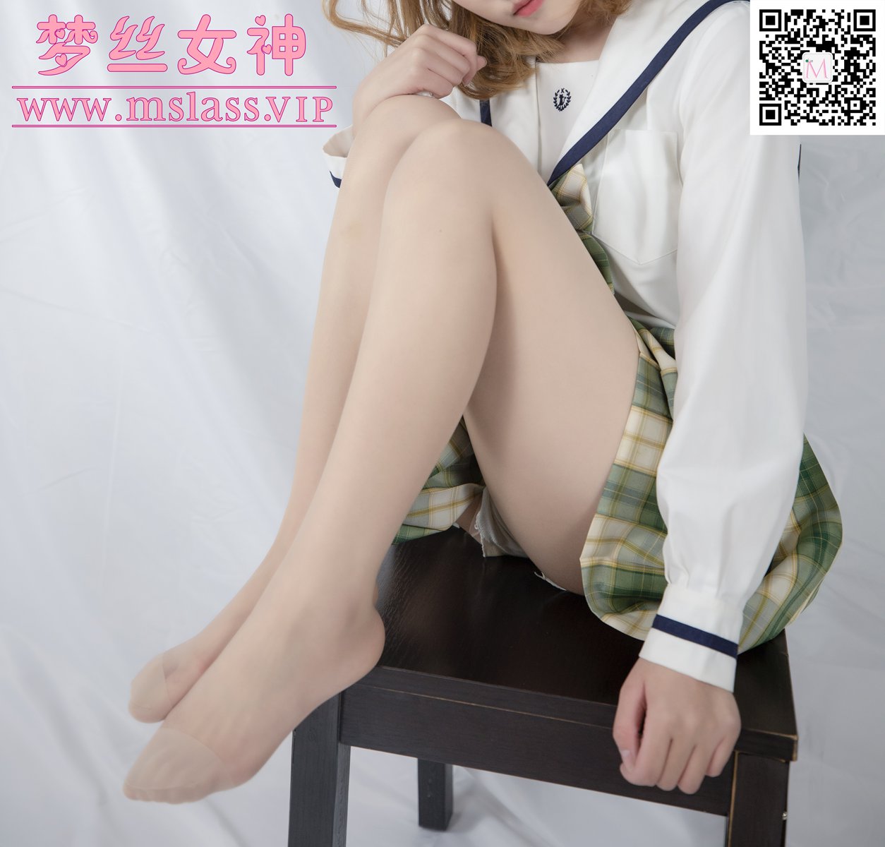 图片[8]-[MSLASS梦丝女神]2020.11.24 小茶《日系萌萌哒》[77P] – 速更版-美库