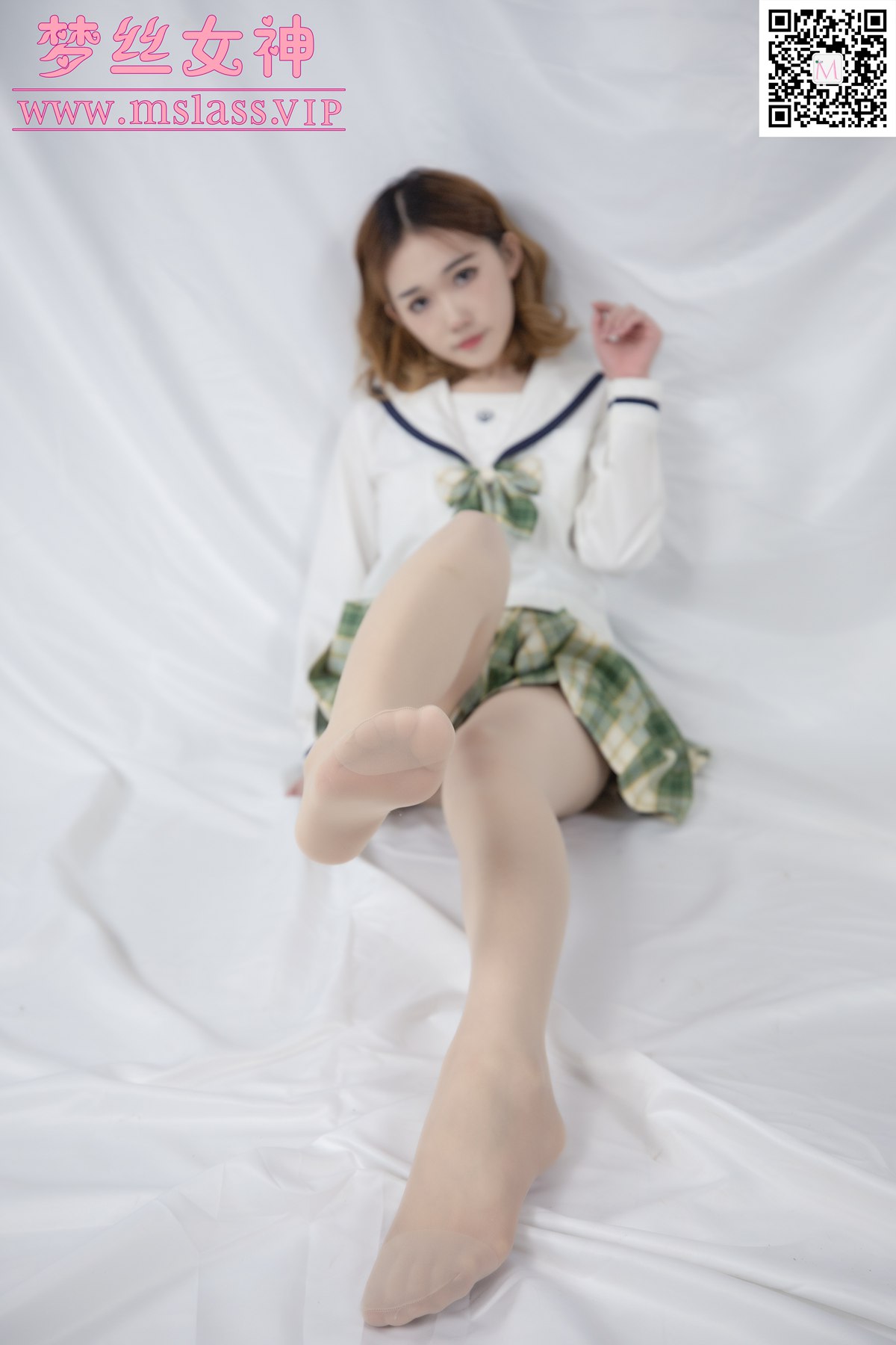 图片[58]-[MSLASS梦丝女神]2020.11.24 小茶《日系萌萌哒》[77P] – 速更版-美库