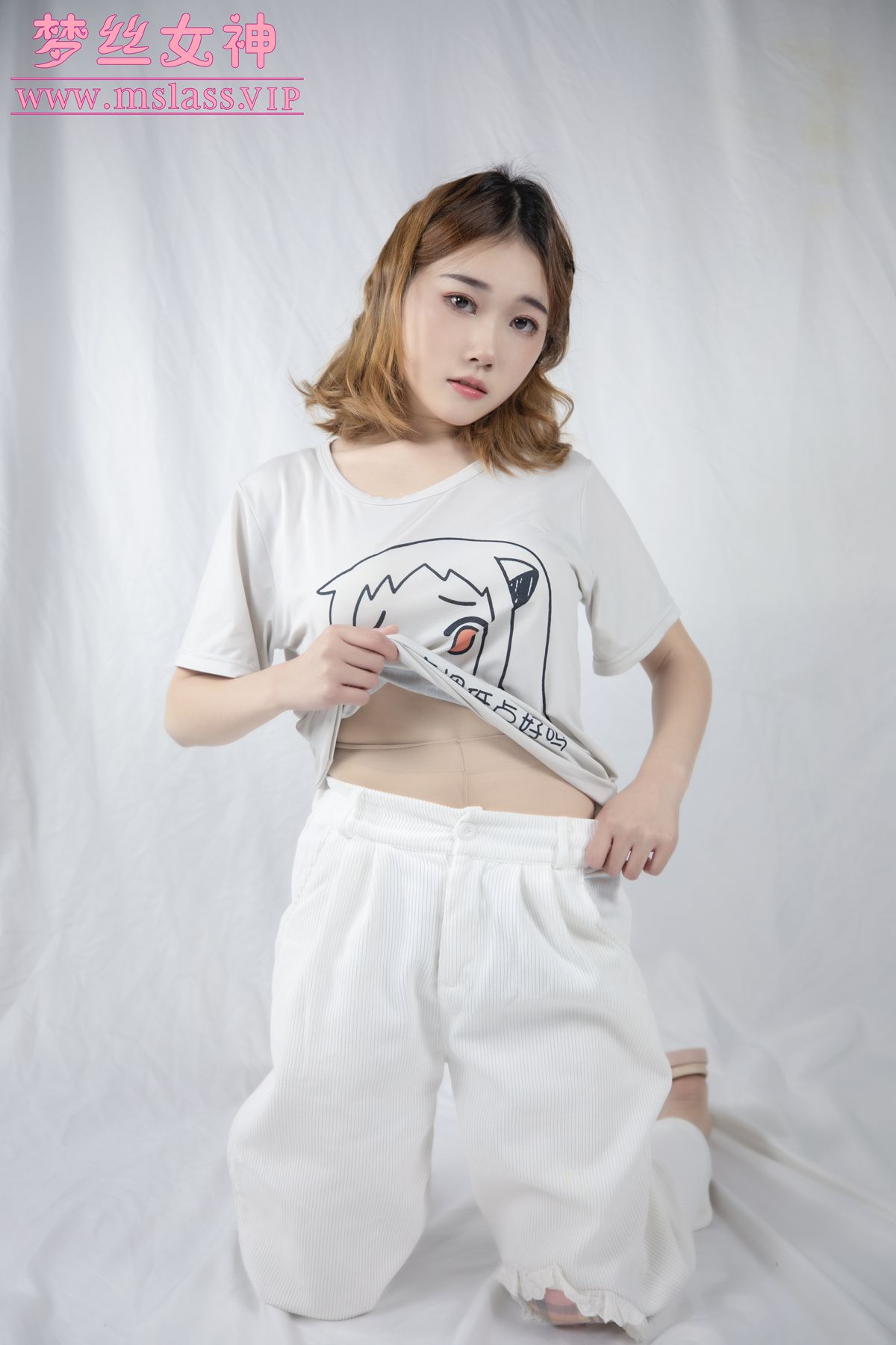 图片[20]-[MSLASS梦丝女神]2020.12.01 小茶《内在纯》[54P] – 速更版-美库