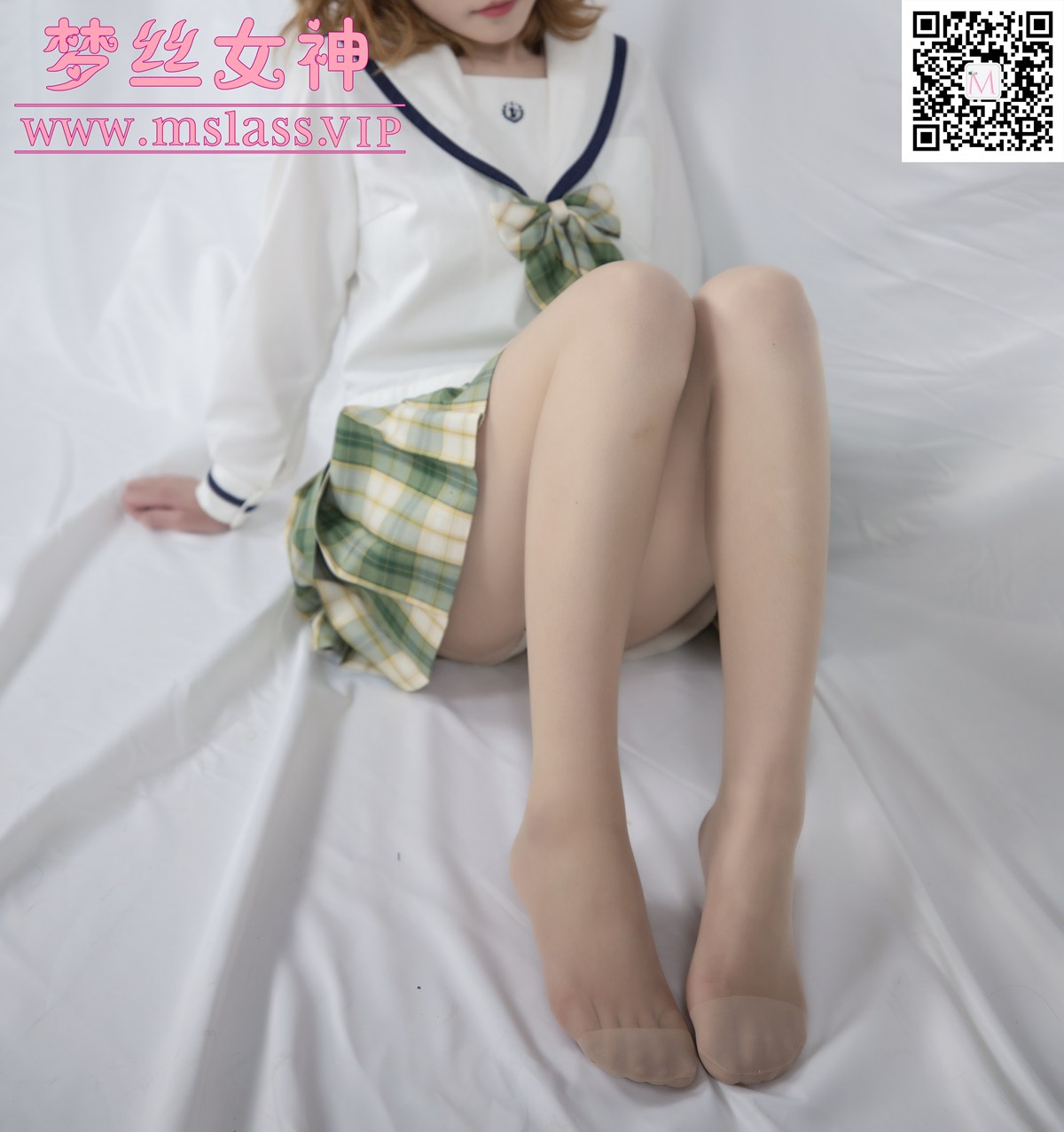 图片[66]-[MSLASS梦丝女神]2020.11.24 小茶《日系萌萌哒》[77P] – 速更版-美库