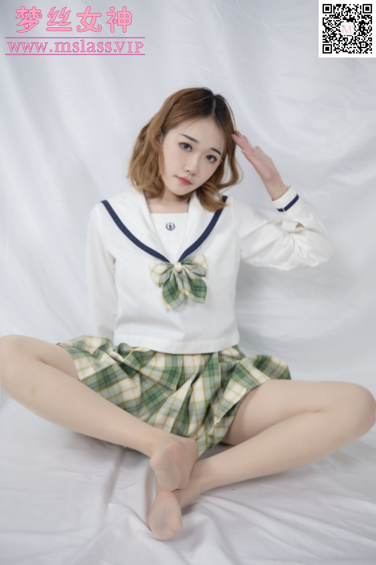 图片[69]-[MSLASS梦丝女神]2020.11.24 小茶《日系萌萌哒》[77P] – 速更版-美库