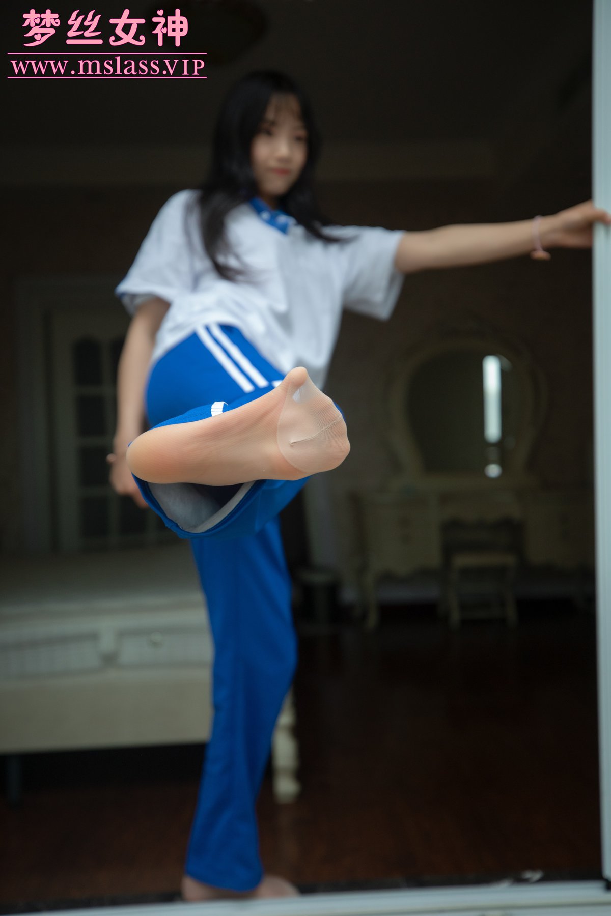 图片[42]-[MSLASS梦丝女神]2020.12.14 班花灵唯《校服纯白诱》[59P] – 速更版-美库