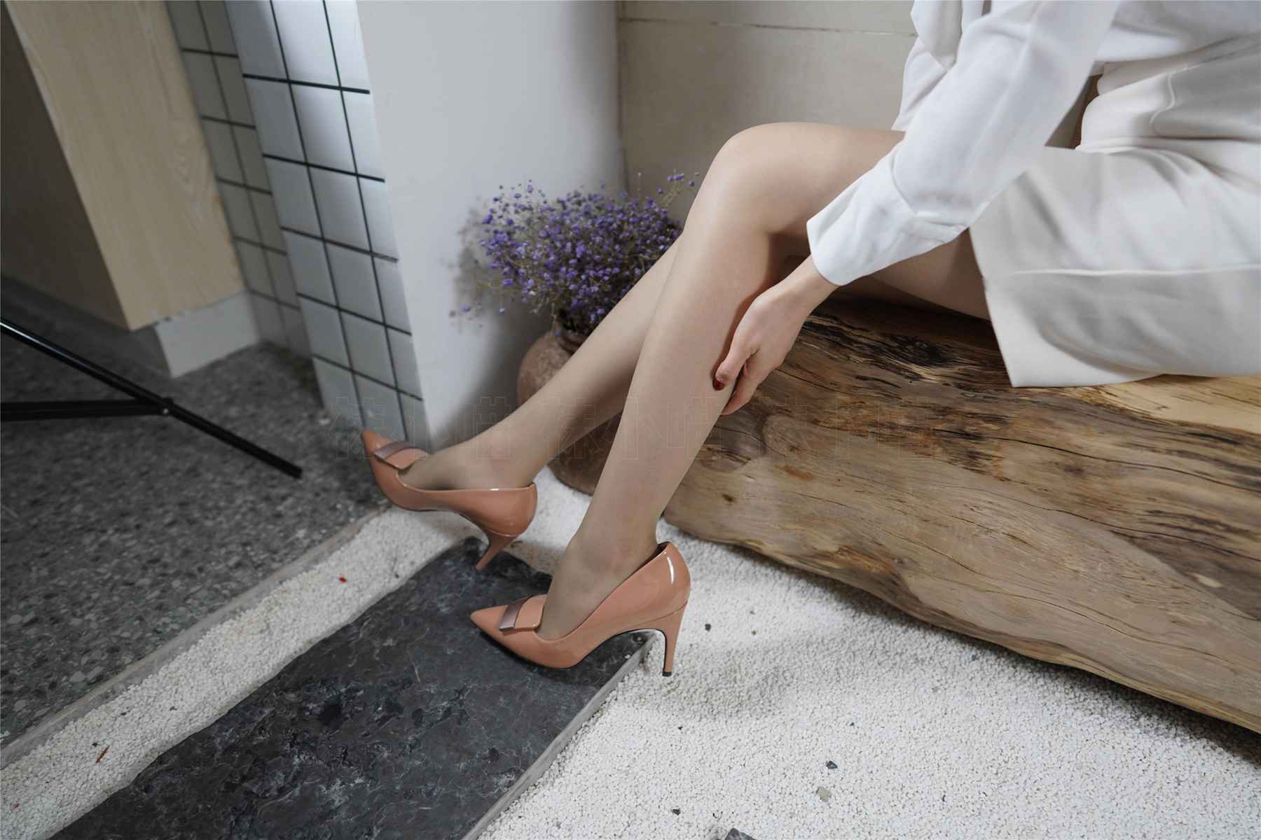 图片[56]-[kittyWawa袜小喵] KT258 《清新白色系》[100P] – 速更版-美库