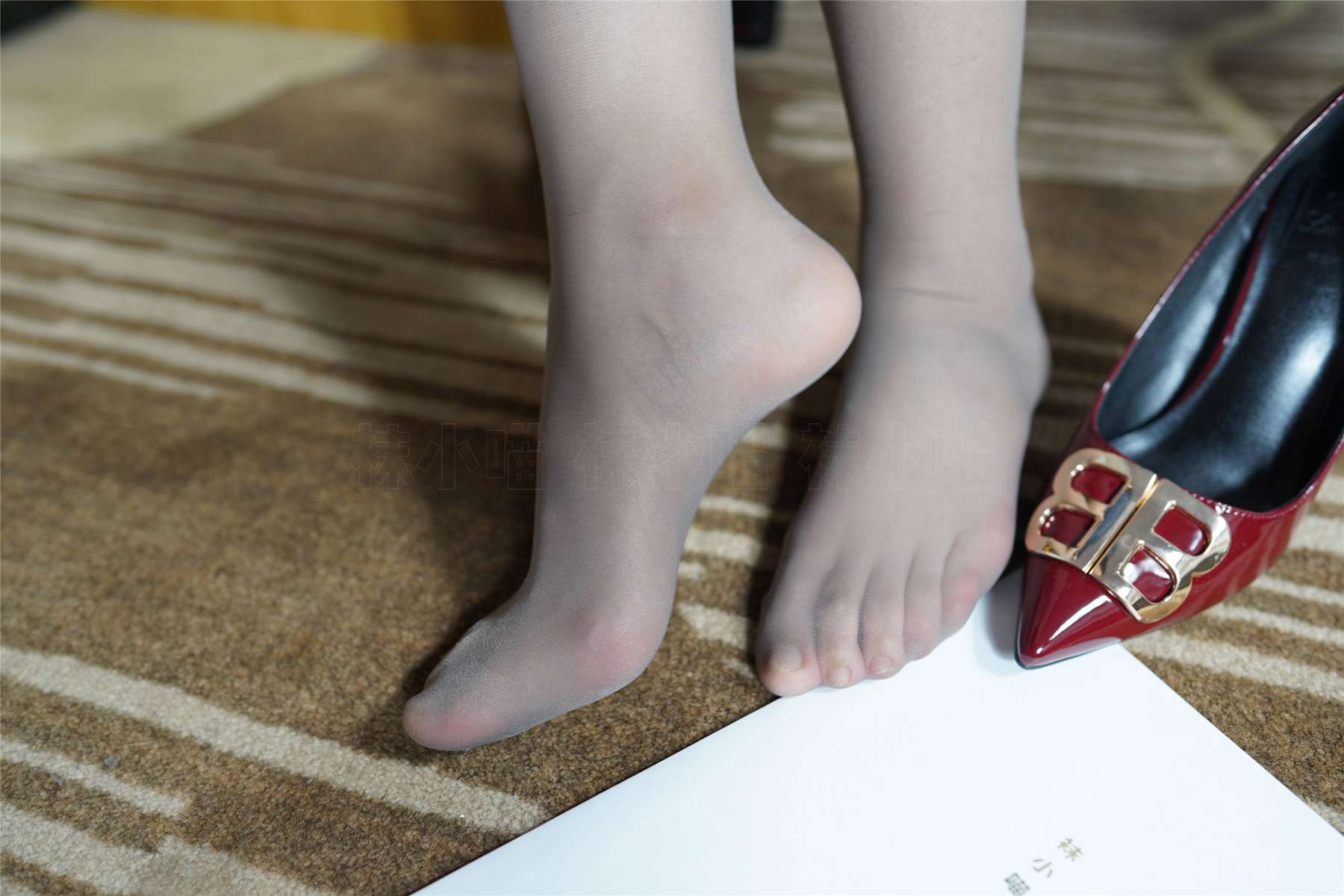 图片[53]-[kittyWawa袜小喵] KT257《宝蓝色职业套装》[99P] – 速更版-美库