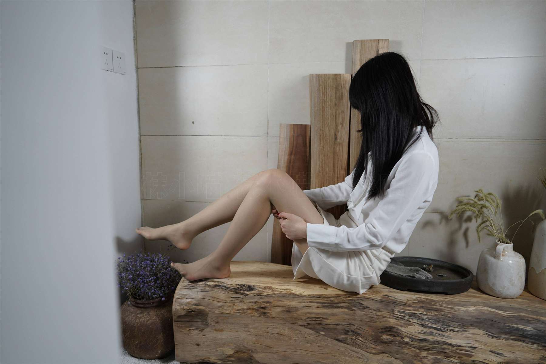 图片[85]-[kittyWawa袜小喵] KT258 《清新白色系》[100P] – 速更版-美库