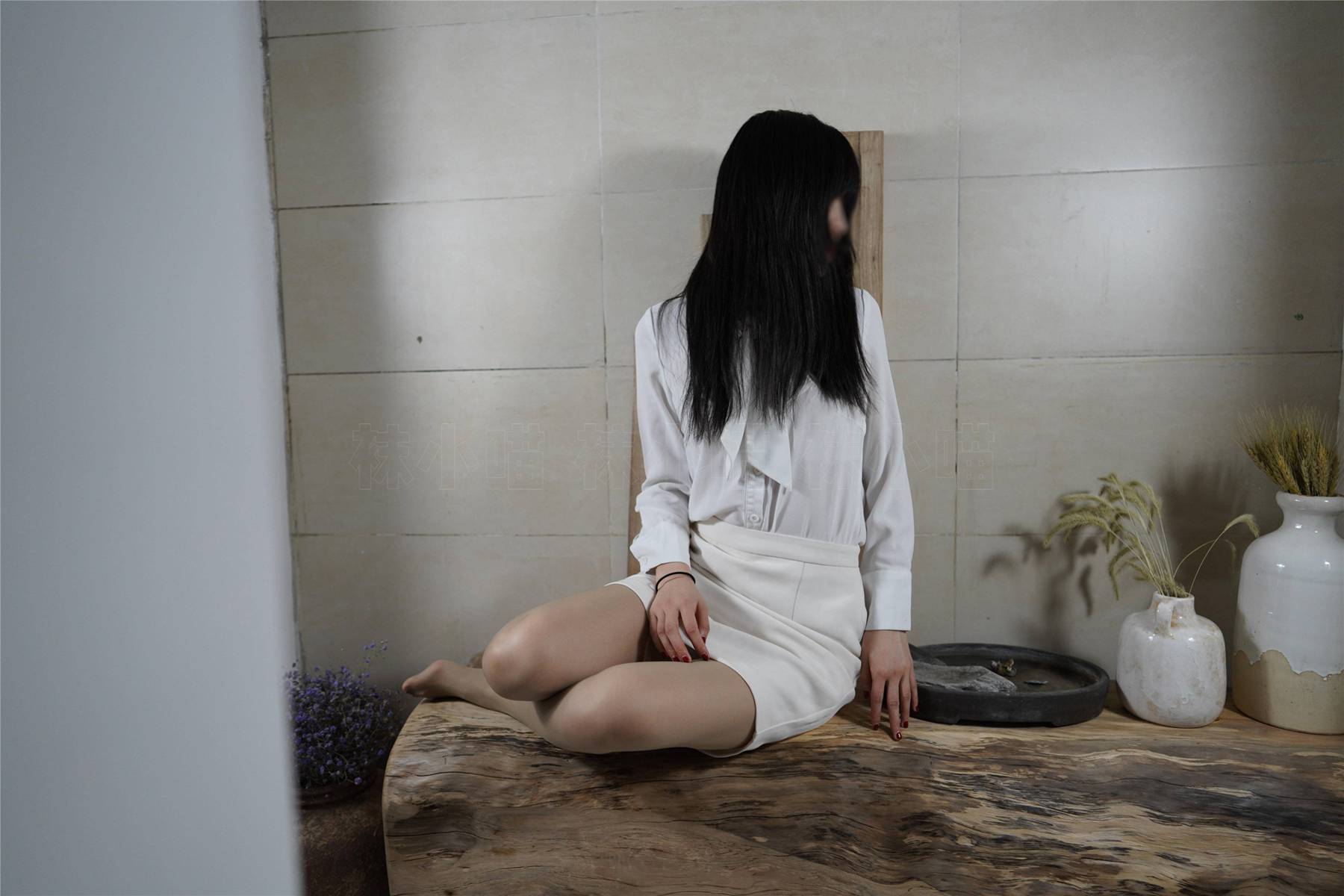 图片[45]-[kittyWawa袜小喵] KT258 《清新白色系》[100P] – 速更版-美库