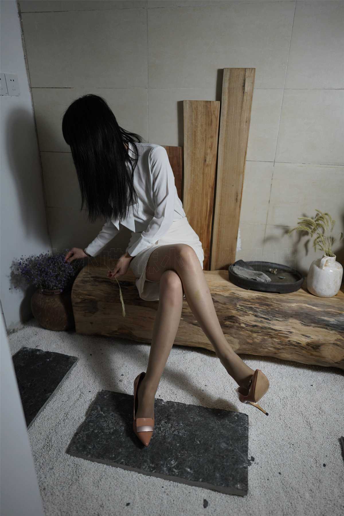 图片[95]-[kittyWawa袜小喵] KT258 《清新白色系》[100P] – 速更版-美库