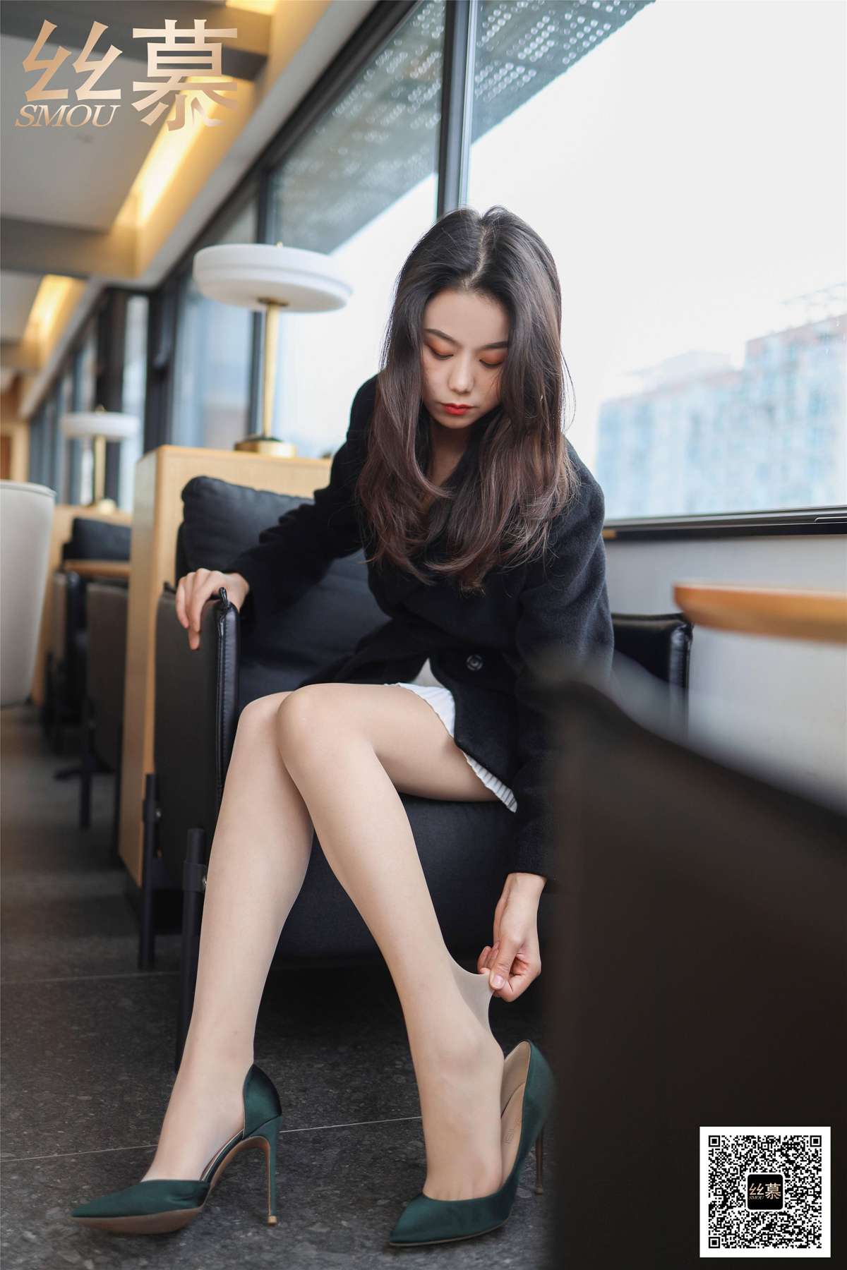 图片[47]-[丝慕GIRL]SM406 芝芝《百褶裙经典穿搭》 [79P] – 速更版-美库