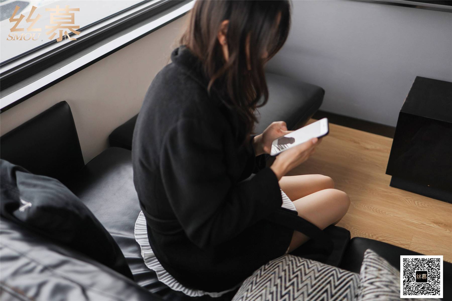 图片[9]-[丝慕GIRL]SM406 芝芝《百褶裙经典穿搭》 [79P] – 速更版-美库