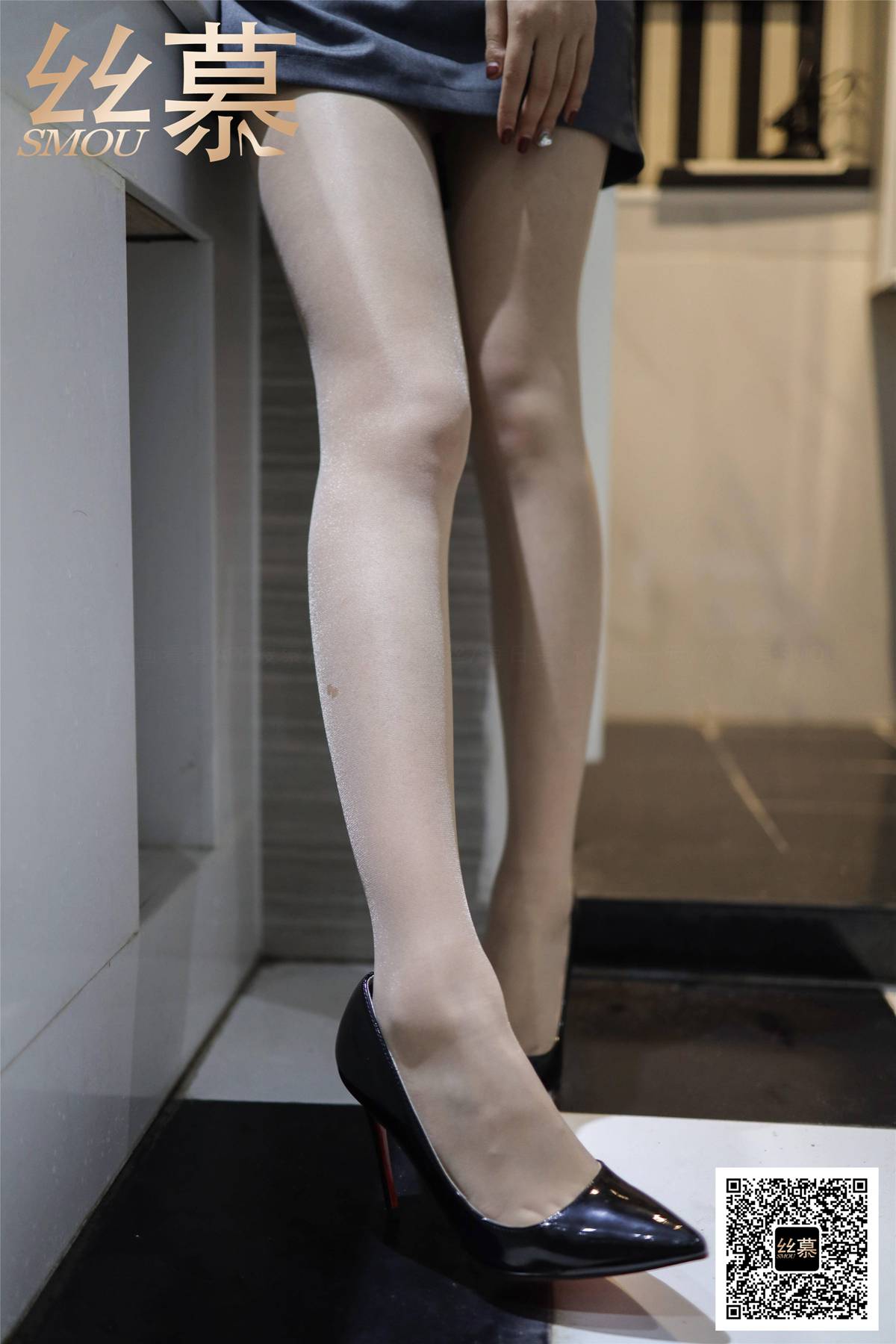 图片[5]-[丝慕GIRL]SM407 米朵《职场OL穿搭》 [61P] – 速更版-美库