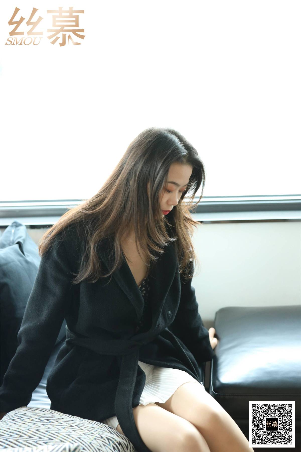 图片[61]-[丝慕GIRL]SM406 芝芝《百褶裙经典穿搭》 [79P] – 速更版-美库