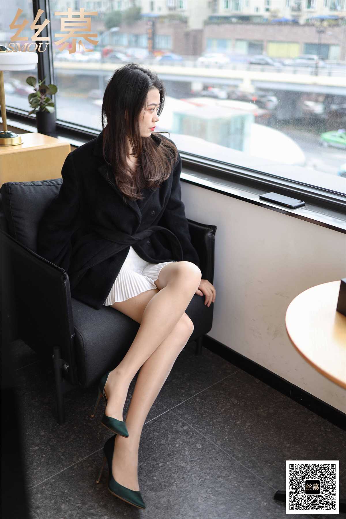 图片[37]-[丝慕GIRL]SM406 芝芝《百褶裙经典穿搭》 [79P] – 速更版-美库