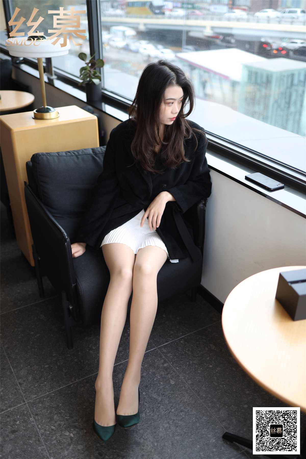 图片[3]-[丝慕GIRL]SM406 芝芝《百褶裙经典穿搭》 [79P] – 速更版-美库