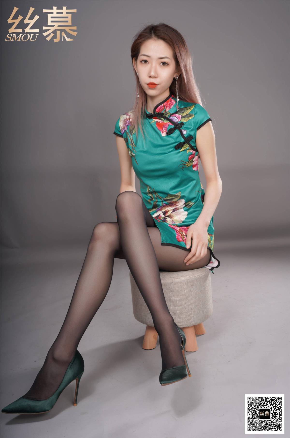 图片[23]-[丝慕GIRL]SM409 新模《复古经典旗袍》[64P] – 速更版-美库