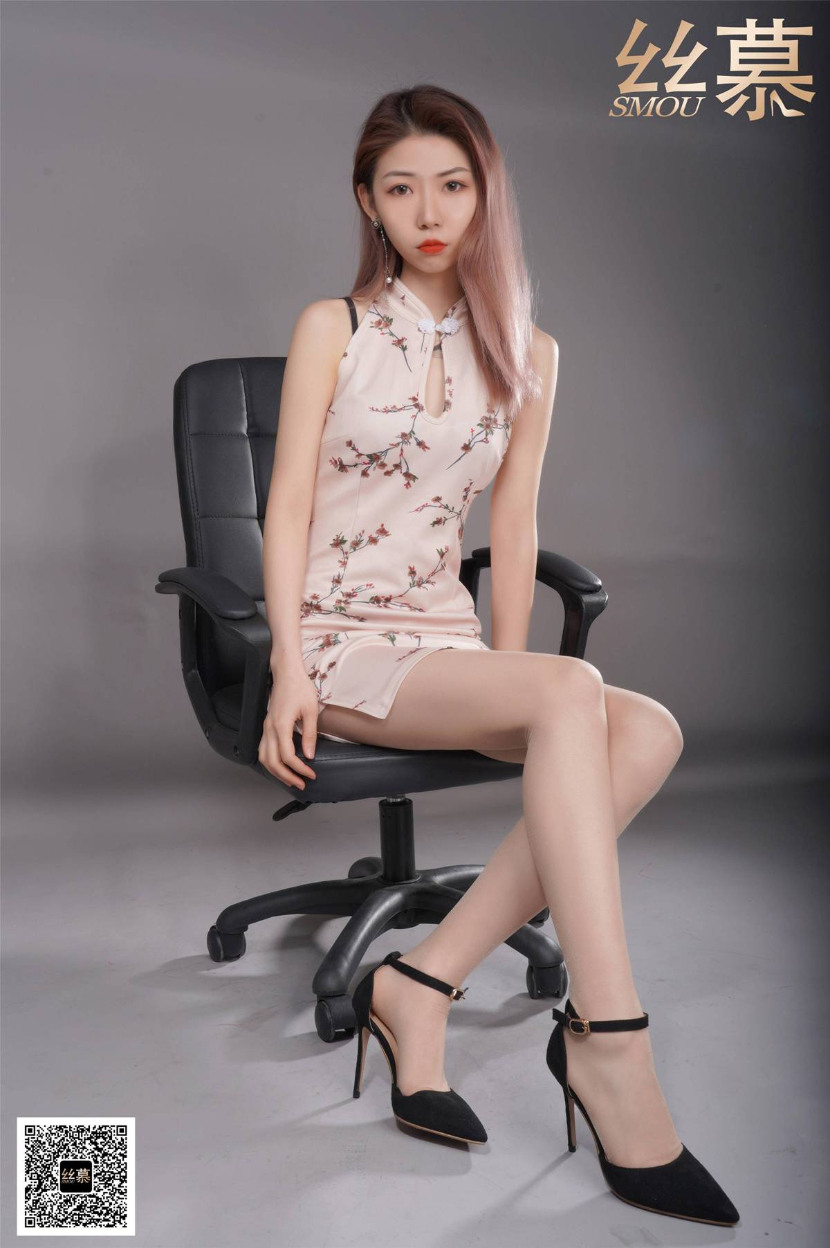 图片[48]-[丝慕GIRL]SM409 新模《复古经典旗袍》[64P] – 速更版-美库