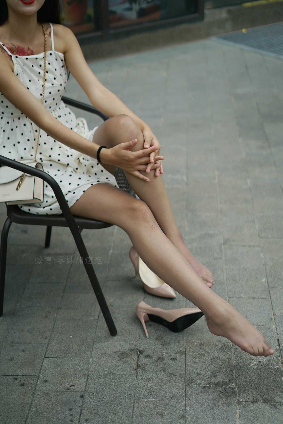 图片[23]-[学妹加速跑] XM085 《穿灰丝的鹿酱》[87P] – 速更版-美库