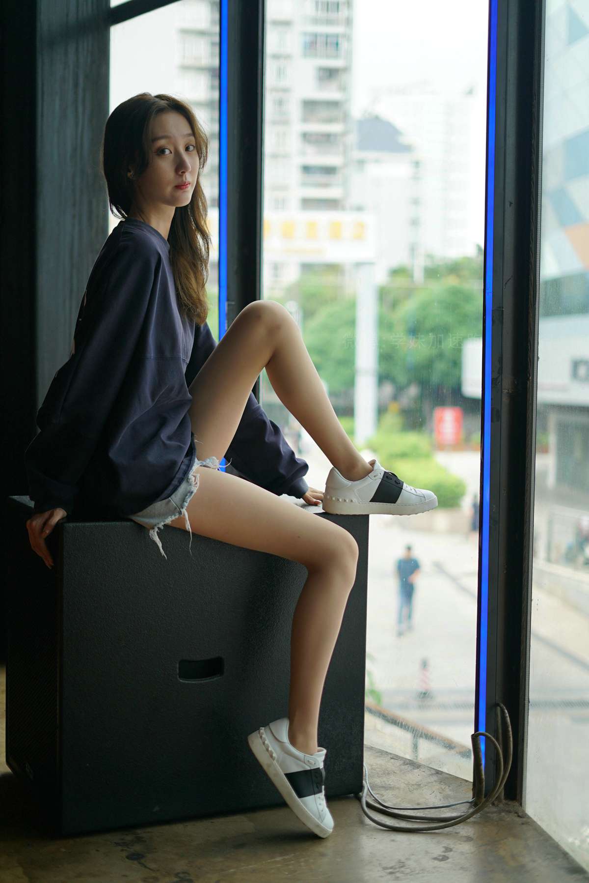 图片[62]-[学妹加速跑] XM087《腿玩年的腿-九九》[100P] – 速更版-美库