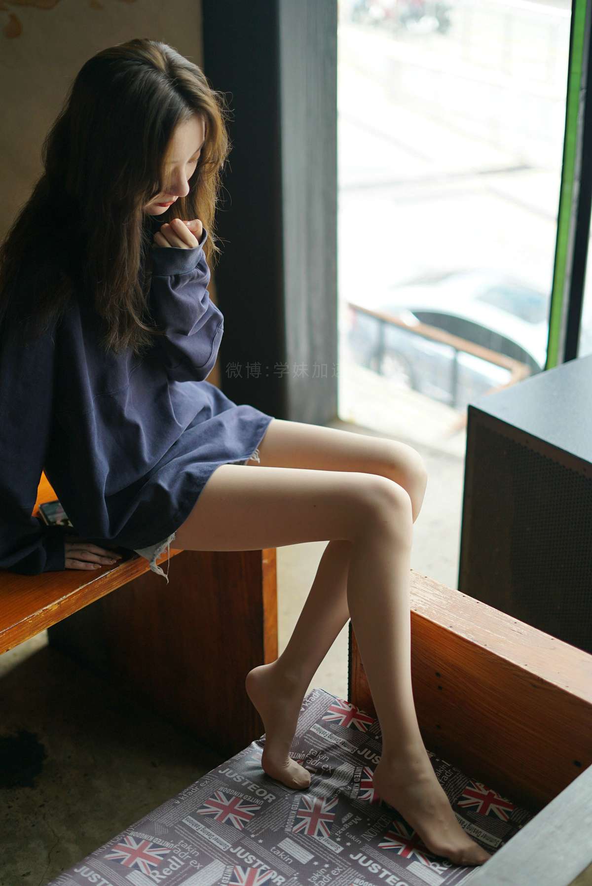 图片[92]-[学妹加速跑] XM087《腿玩年的腿-九九》[100P] – 速更版-美库