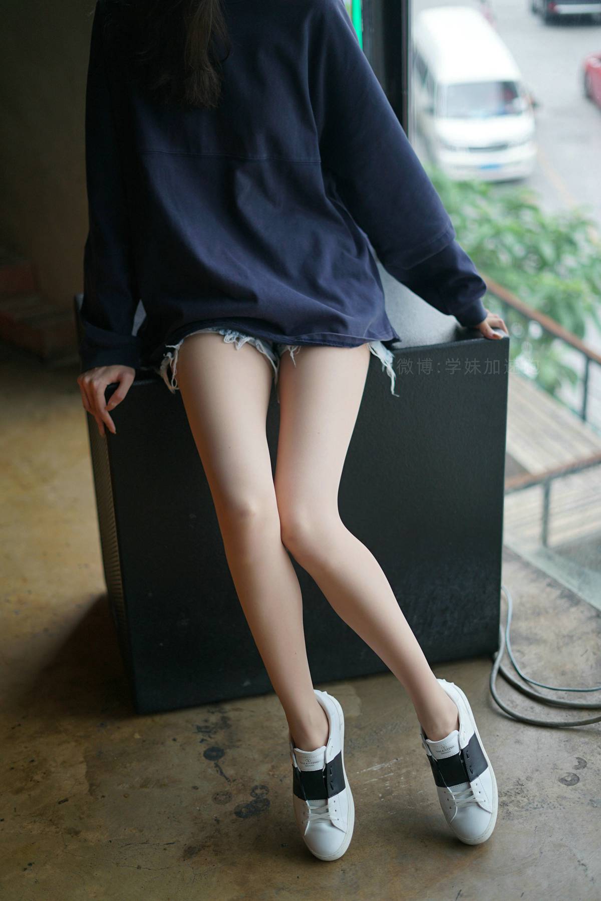 图片[65]-[学妹加速跑] XM087《腿玩年的腿-九九》[100P] – 速更版-美库