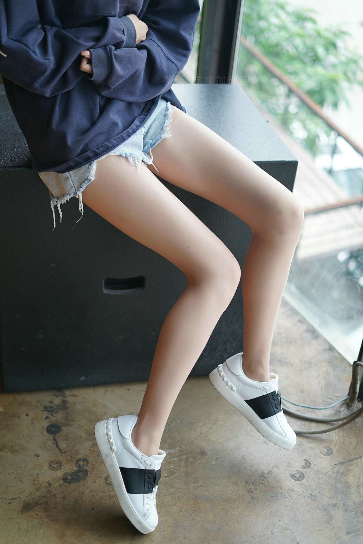 图片[58]-[学妹加速跑] XM087《腿玩年的腿-九九》[100P] – 速更版-美库