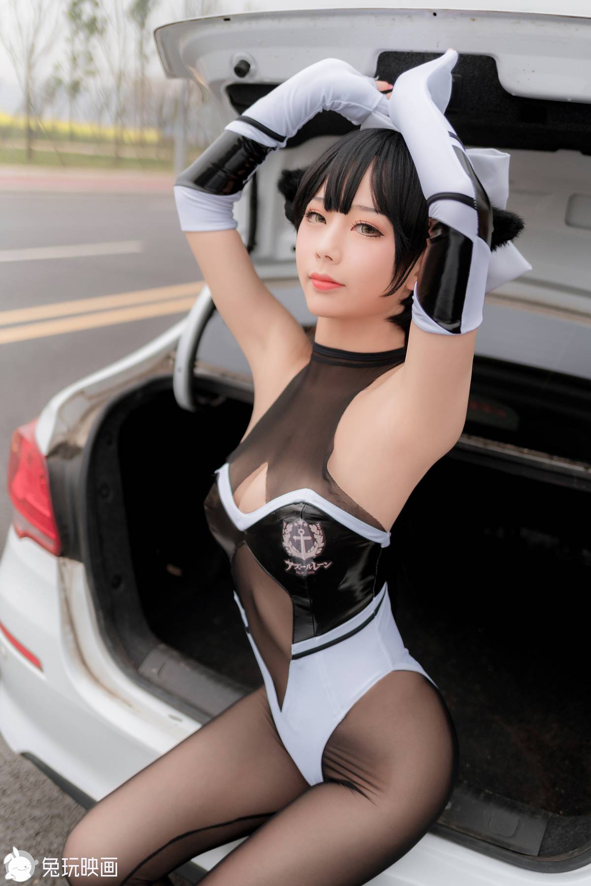 兔玩映画 C138 高雄赛车 [43P] – 优选-优选资源网