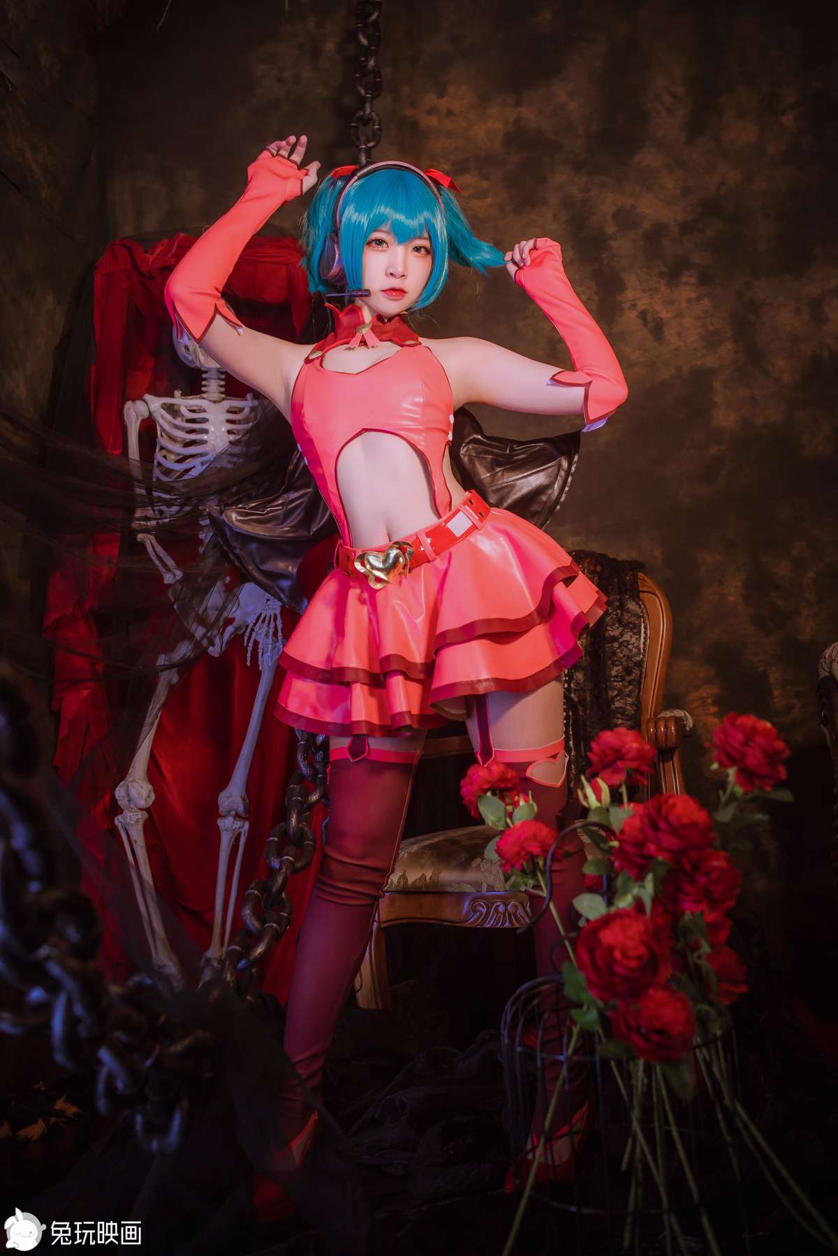 图片[21]-兔玩映画 C139 红色小恶魔 [40P] – 速更版-美库