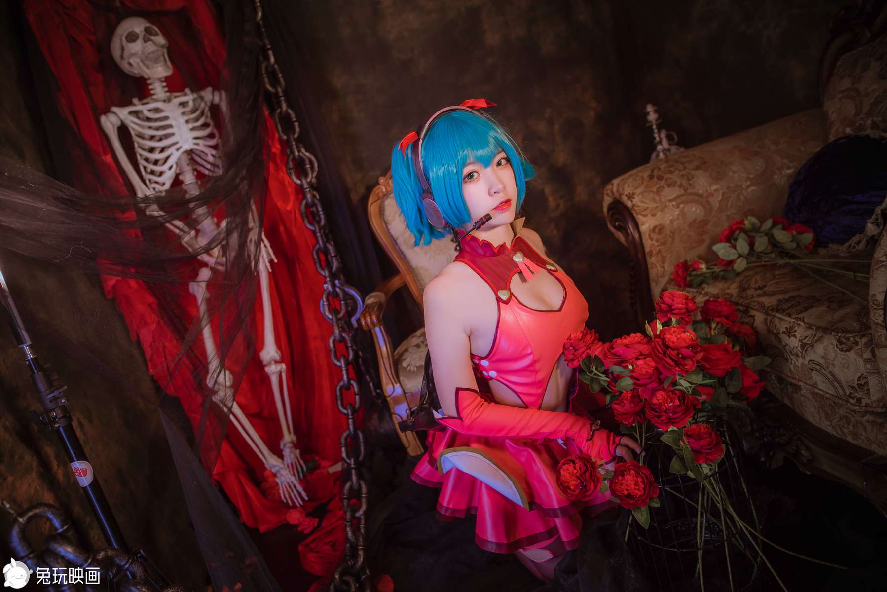 图片[22]-兔玩映画 C139 红色小恶魔 [40P] – 速更版-美库