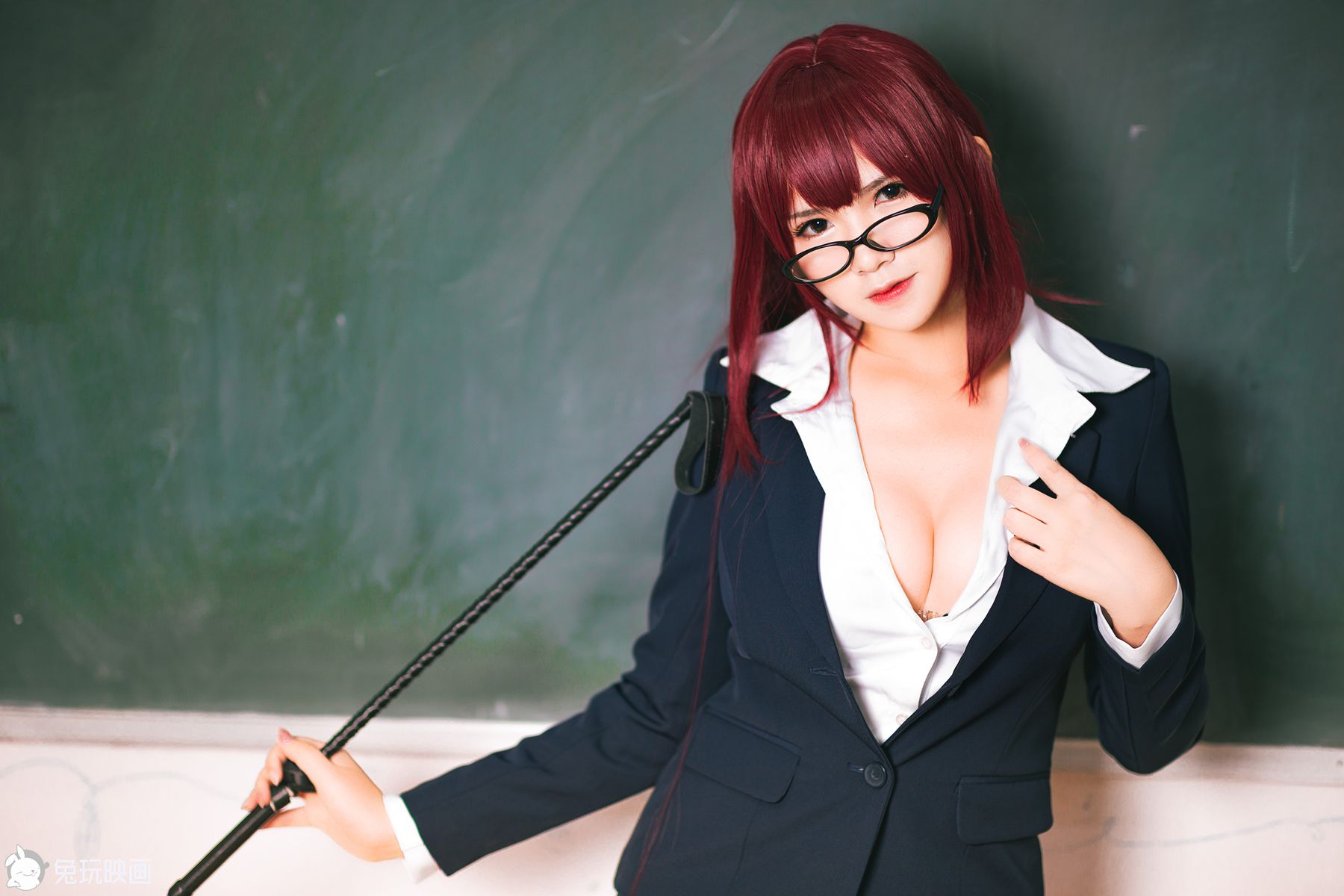 图片[24]-兔玩映画 C140 教师哈斯卡 [40P] – 速更版-美库