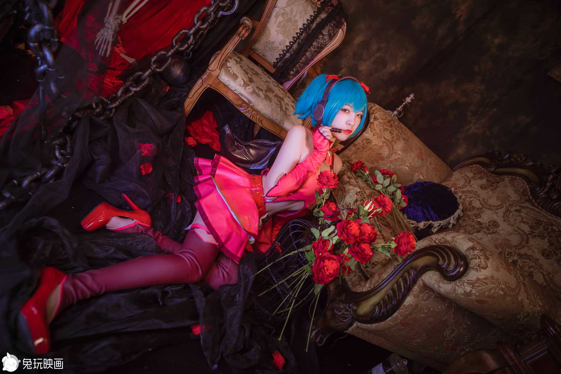 图片[33]-兔玩映画 C139 红色小恶魔 [40P] – 速更版-美库