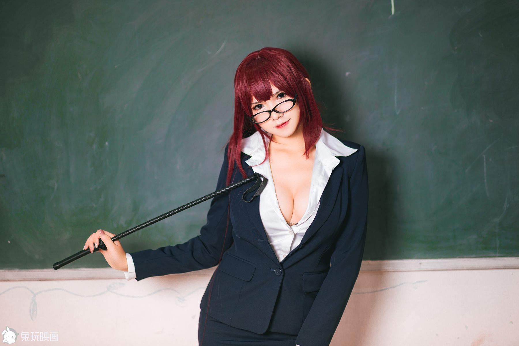 图片[3]-兔玩映画 C140 教师哈斯卡 [40P] – 速更版-美库