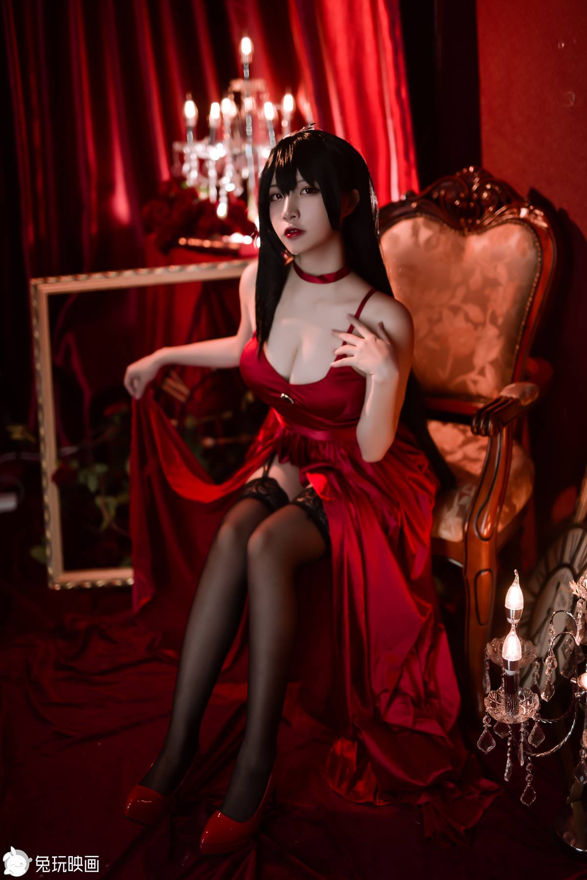 图片[27]-兔玩映画 C139 红色小恶魔 [40P] – 速更版-美库