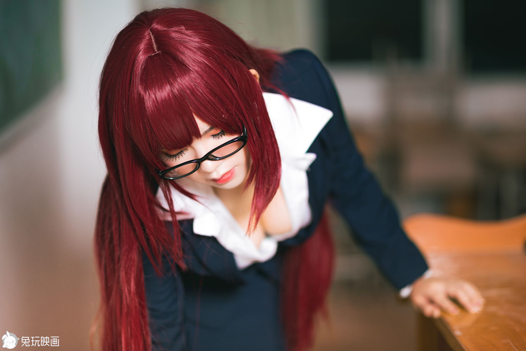 图片[26]-兔玩映画 C140 教师哈斯卡 [40P] – 速更版-美库