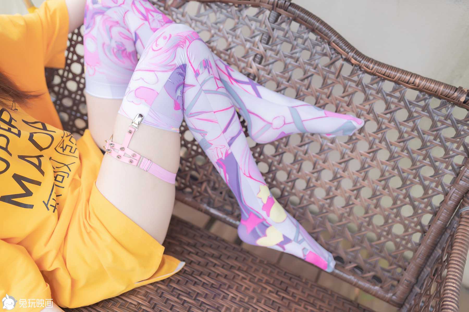 图片[40]-兔玩映画 C141 漫画袜子 [40P] – 速更版-美库