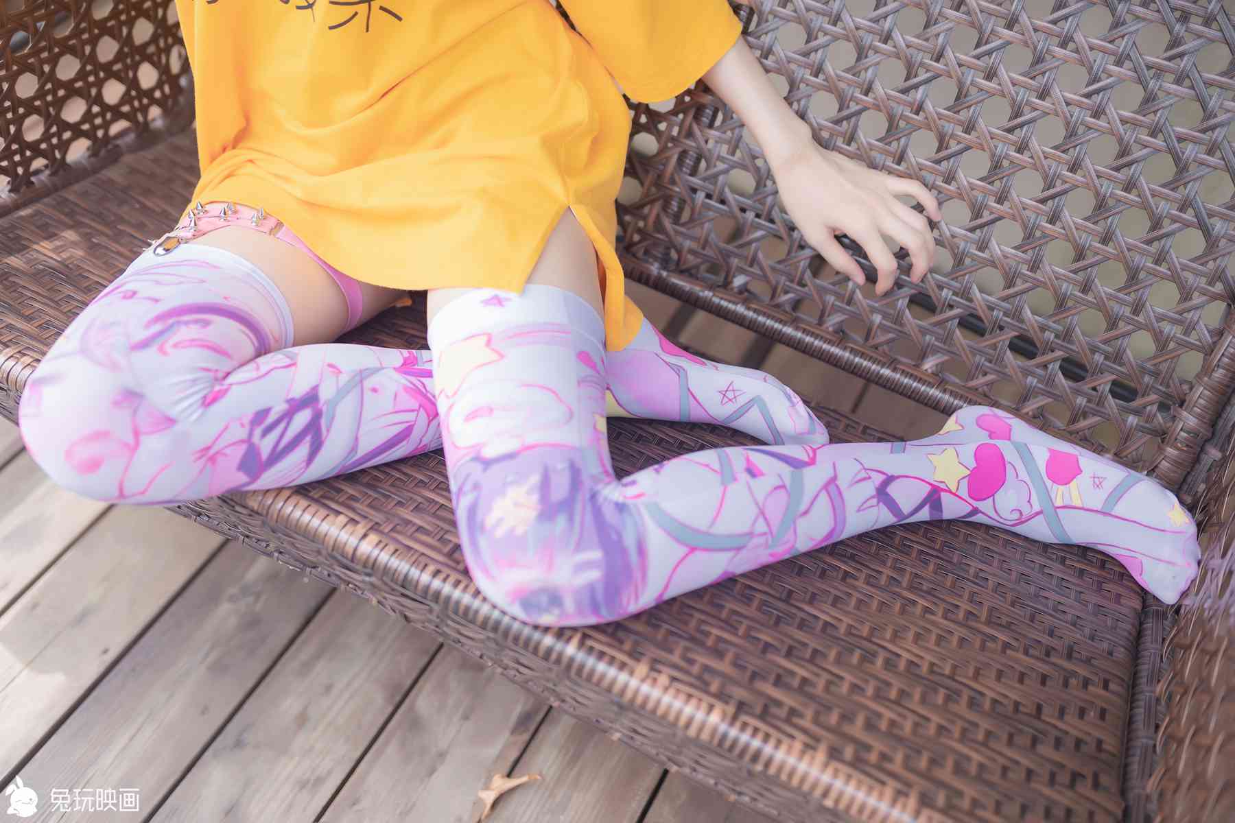 图片[36]-兔玩映画 C141 漫画袜子 [40P] – 速更版-美库