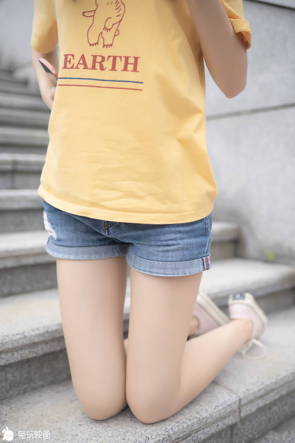 图片[3]-兔玩映画 C142 妹妹的牛仔裤 [40P] – 速更版-美库