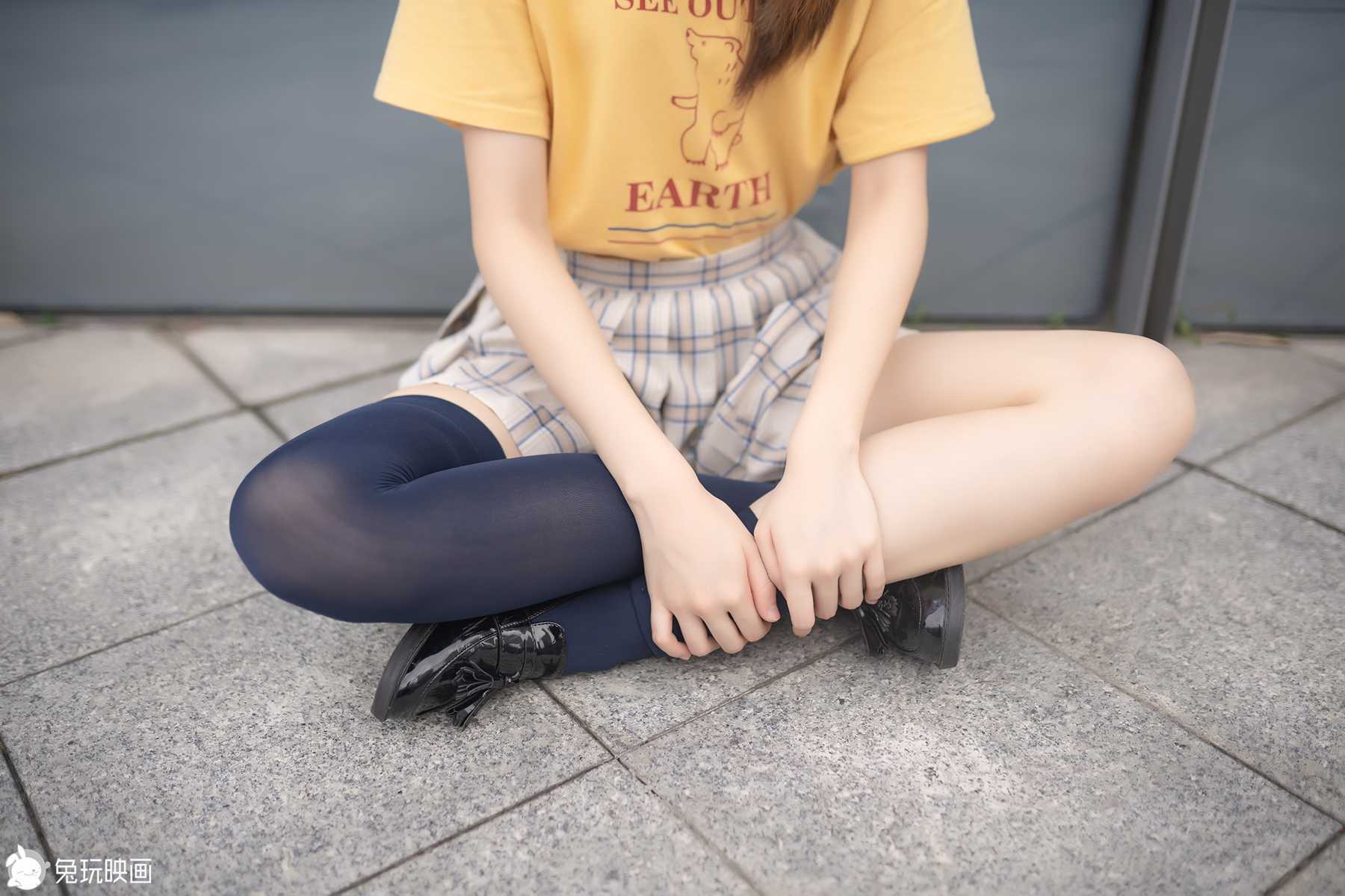 图片[15]-兔玩映画 C144 一半袜子一半脱掉 [40P] – 速更版-美库