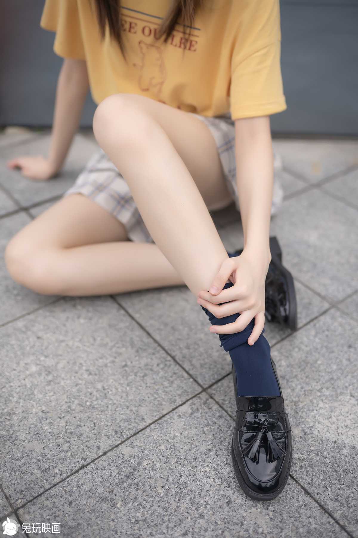 图片[11]-兔玩映画 C144 一半袜子一半脱掉 [40P] – 速更版-美库