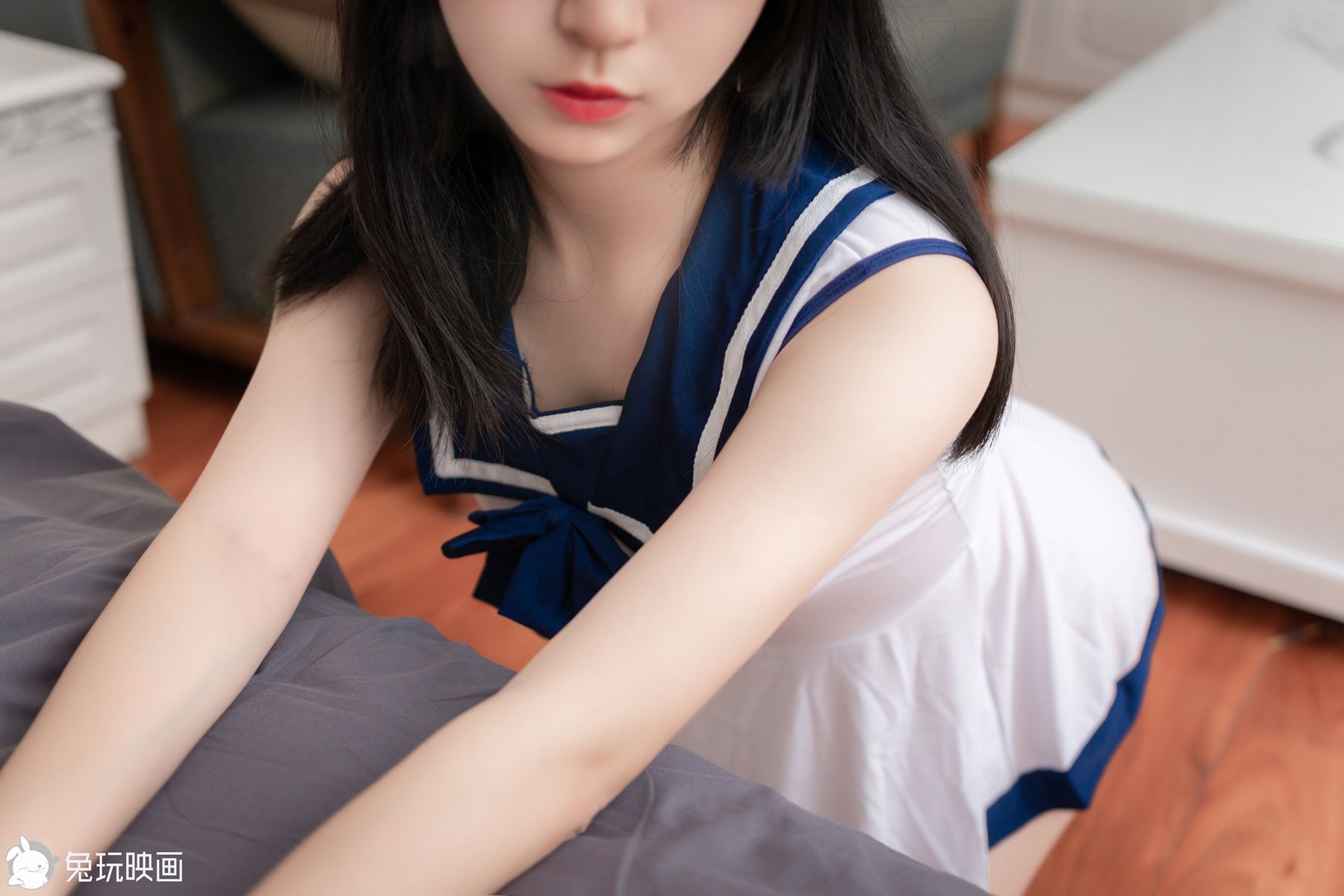 图片[24]-兔玩映画 C148 水手裙 [39P] – 速更版-美库